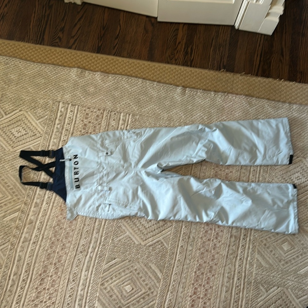 Burton Stark Gortex Bibs overalls pants Sz XL girl or XS women's